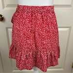 SheIn Ruffled Side Tie Wrap Skirt - Small Photo 5