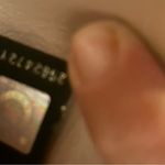 BVLGARI  long zip wallet maroon Photo 8