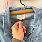 Universal Threads Universal Thread Denim Chambray Boiler Cotton Jumpsuit Size 4 Photo 5