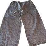 Plus Size Women’s Animal Print Jeans Unbranded Size 4XL Elastic Back Grey Black Photo 1