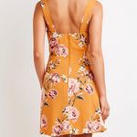 Charlotte Russe Yellow Floral Dress Photo 1