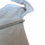 The Limited  Oatmeal Metallic Cropped Angora Wool Blend Sweater Women’s Medium Photo 5