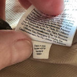 Eddie Bauer SZ L Seattle Suede Vintage Tan Brown Trim Pockets Back Slits Jacket Photo 12