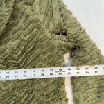 Patagonia Pelage Faux Fur Jacket Cozy Warm Olive Green Coat Womens Size S Photo 1