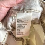 L'Agence  Tilly Mid-Rise Ivory Slim Straight Jeans Macadamia Size 27 Photo 12