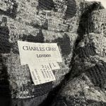 Houndstooth Charles Gray London Women's Belted Black/Gray  Coat Sz L Large Jacket Photo 10