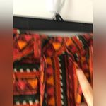 Farm Rio  Gemma Belted Shorts in Orange Geometric Print Size XS Viscose Photo 6