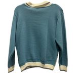 Cricket lane vintage floral grandmacore NWT sweater small Blue Photo 1