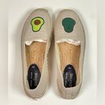 Soludos Jason Polan x  Avocado Natural/Linen Canvas Espadrilles/Woven Size 9 Photo 4