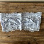 Free People Blue Moon Quartz Lacey Looks Bandeau Bra Size Small NWT Photo 0