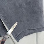 Monrow Pants Slate Grey Elastic Waist Pockets Pull On Slate Drawstring XS Flaw Gray Photo 3
