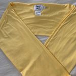 Princess Polly Yellow Wrap/Scarf Top Photo 3