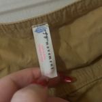 Free People  Movement Khaki Slouchy Jogger Cargo Pants Size Medium Photo 4