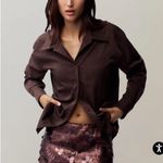 Danielle Guizio Guizio Low-Rise Danielle Paillette Skirt Photo 1