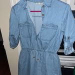 Speed Control Denim Dress Photo 0