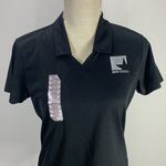 Nike  Golf Dri-fit Micro Pique Black Polo Shirt Size Small NWT Photo 1