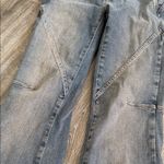 We The Free  Flare Leg Blue Denim stretchy low rise Jeans size 26 EUC Photo 2