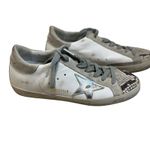 Golden Goose  Superstar White‎ Leather & Python Sneaker size 37 Photo 1