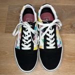 Vans Women’s Old Skool Rainbow Checkerboard Sneakers Photo 4