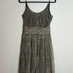 Anna Sui  for Anthropologie patterned midi dress Photo 0