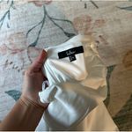 Lulus LULU’S Eirian White Strapless Pleated Mini Dress Photo 6