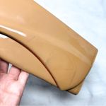 Christian Louboutin Pigalle Heel Clutch Purse Bag Patent Calf Leather Nude Sexy Photo 1