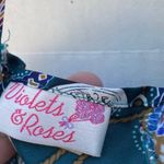 Violets & Roses vintage Womens large sleeveless green paisley clock print dress Photo 7