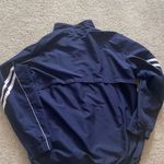 Windbreaker Pull Over Blue Size XL Photo 1