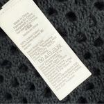 J.Crew Crochet Beach Pants Black Sz XXL Photo 6