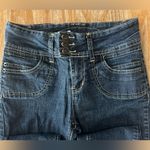 Fashion Bug  Wide-Belt, Stretch Jeans Photo 3