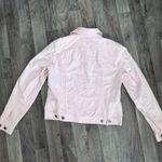Ralph Lauren  pastel pink coquette denim jacket Photo 6