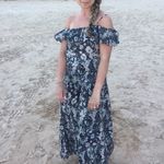 IRO  36 Yonelia Floral Ruffle MIDI Dress Photo 10