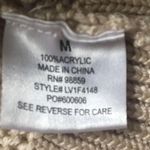 Olive & Oak Anthropologie  Neutral Cream Sweater Sz Medium Photo 1