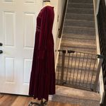 In Loom  velvet castlecore long sleeve maxi dress Photo 9