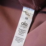 Alo Yoga NWT High-Waist Airlift Legging in Chestnut Stretch Workout M Photo 4