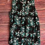 Great Northwest Clothing Company Great Northwest Indigo Flower Sleeveless Button up Shirt. Size Large. Photo 4