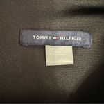 Tommy Hilfiger Asymmetrical Blue and Black Color Block Sheath Dress Photo 1