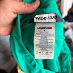 Lands End Tropical Swim Shorts size 8 Photo 3