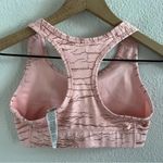 Nike Victory Metallic Pink Rose Gold Sports Bra XS Photo 1