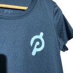 Alo Yoga Black Peloton Athletic Short Sleeve Top Size XS Photo 2