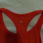 Lululemon Red  Swiftly Tech Tank Photo 3