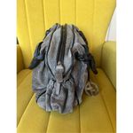 Giorgio Armani  vintage fabric with Leather Hand Bag Photo 1