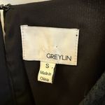 Greylin  Miriam Pouf Sleeve Inset Trim Blouse size Small Photo 6