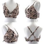 Shade & Shore longline cutout bikini top Photo 3