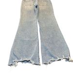 KanCan Hawthorne High Rise Flare 15/31 Petite Raw Hem Stretch KC5511M Photo 6