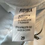 Pistola  skinny high waist white denim jeans sz 29 Photo 3