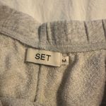 Set Active  Grey Fleece Shorts Photo 1