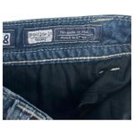 Miss Me  Shorts Womens 28 Blue Denim Lace Rhinestone Embellished Medium Wash Jean Photo 3