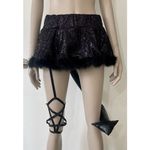Party King Fallen Angel Halloween Costume Skirt NWOT! Photo 2