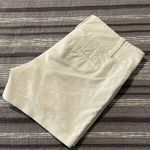 Ann Taylor  Bermuda White Twill Shorts Size 6 EUC #7698 Photo 5